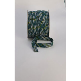 CBBT Tartan Bias Tape
