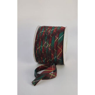 PEBT Tartan Bias Tape