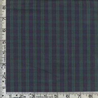 Black Watch Poly-Cotton Tartan Craft
