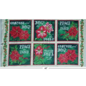 Christmas Panel 24x45