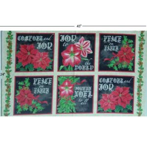 Christmas Panel 24x45