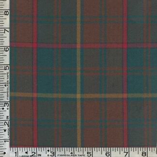 Ontario Poly-Viscose Suiting Tartan
