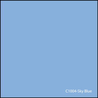 C1004 Sky Blue Cotton Poplin Broadcloth 45"