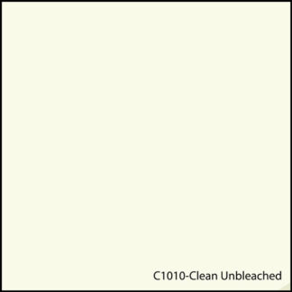 C1010 Unbleached Cotton Poplin Broadcloth 45"