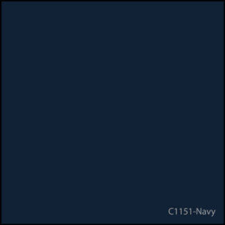 C1151 Navy Cotton Poplin Broadcloth 45"