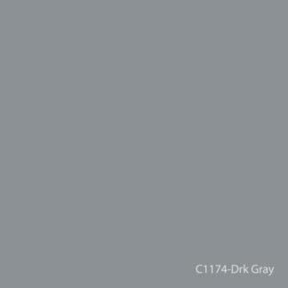 C1174 Dark Grey. Cotton Poplin Broadcloth 45"