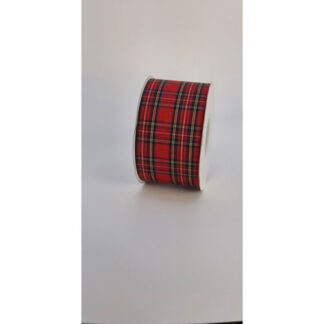 Royal Stewart Stiffen Ribbon 2⅜" - 60mm