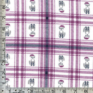JF4440-409 Christmas Flannel